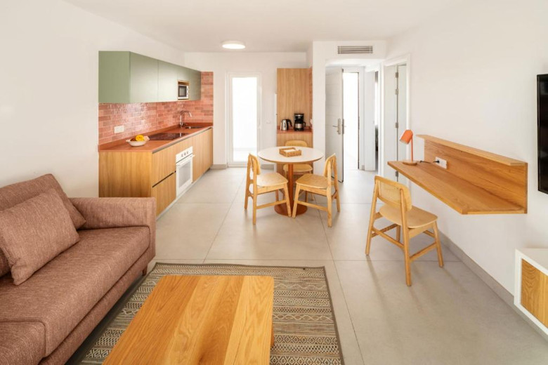 Typical living-dining room