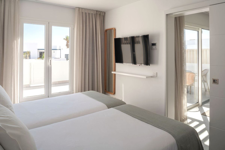 Typical bedroom