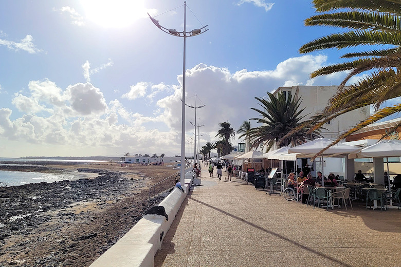 Playa Honda seafront