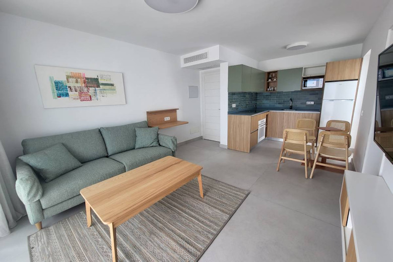 Spacious living-dining room