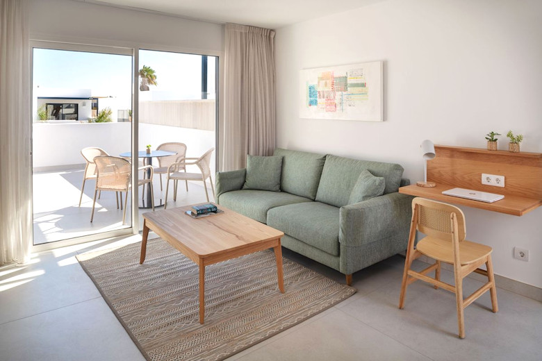 Typical living room