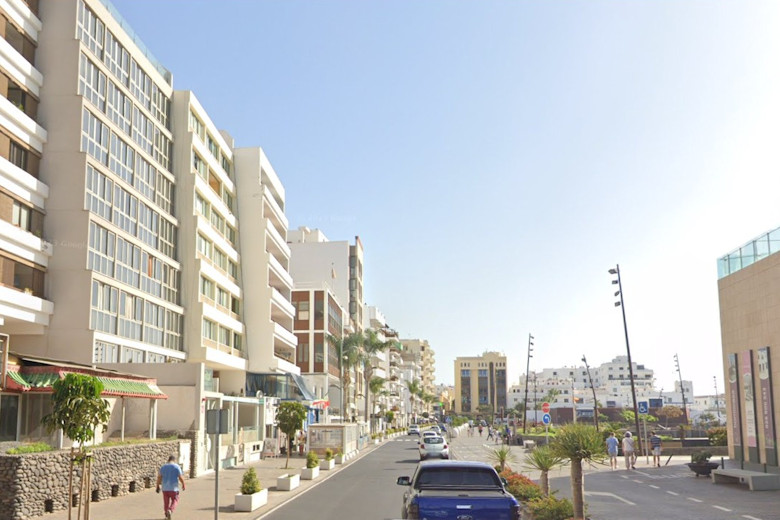 Apartments Plus Fariones Habitat on the left