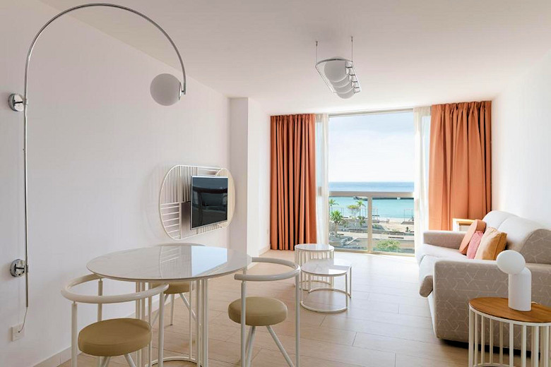 Typical living-dining room