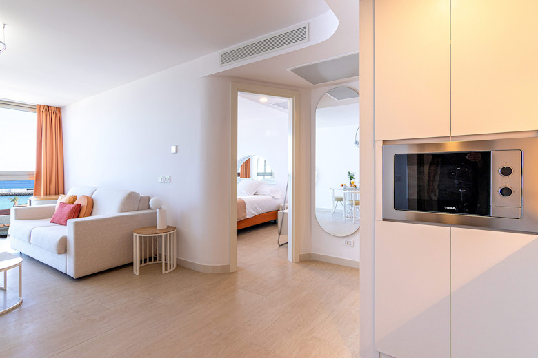 Bright and airy interiors