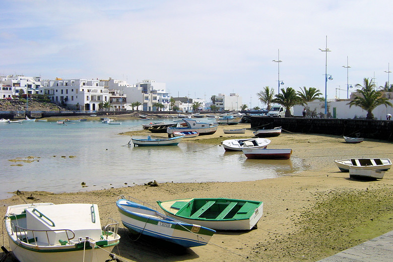 The inner harbour Charco de San Gines