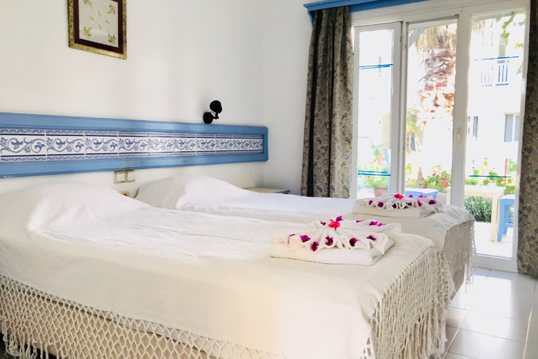 A typical standard room