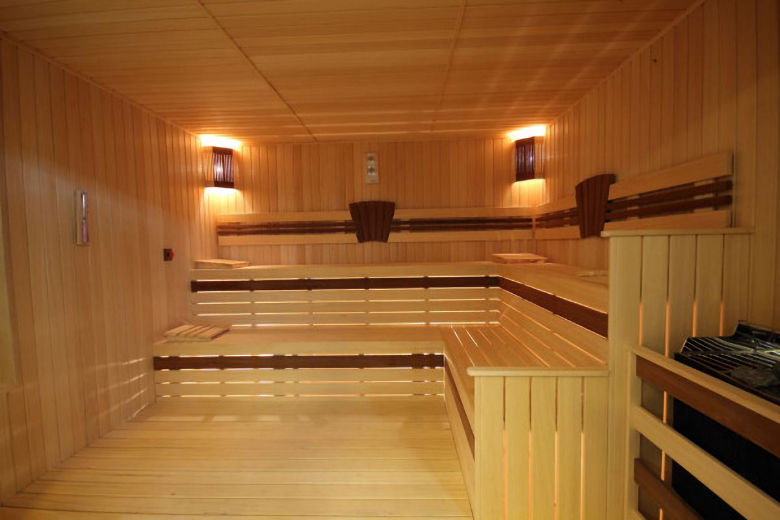 Sauna at Dalyan Resort Spa