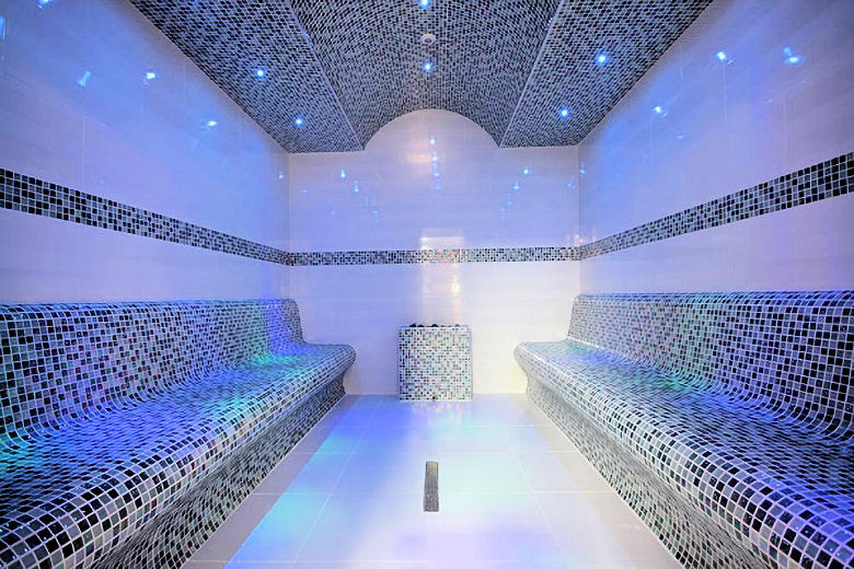 Steam room at Dalyan Resort Spa