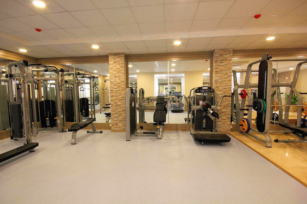 Gym at Dalyan Resort Spa