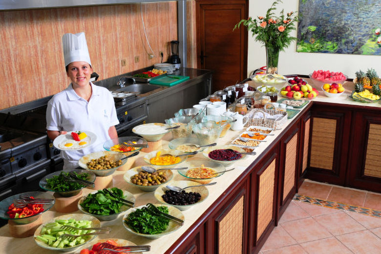 Breakfast buffet at the Ece Saray