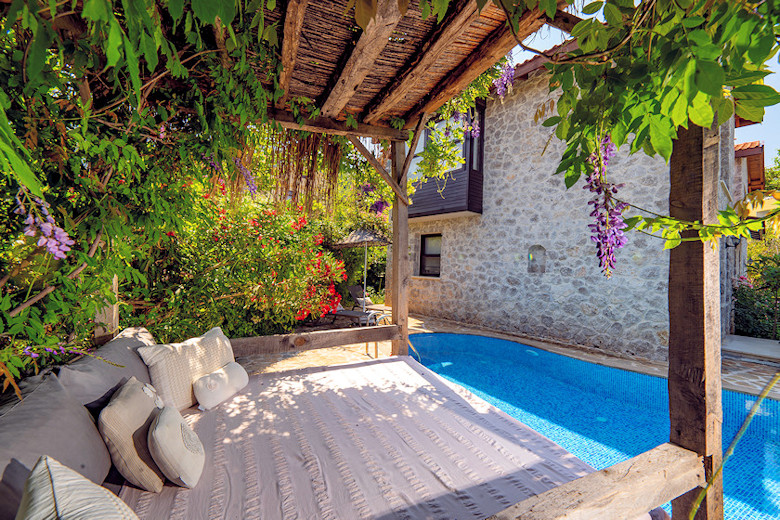 Relax in privacy in one of the Pool Villas