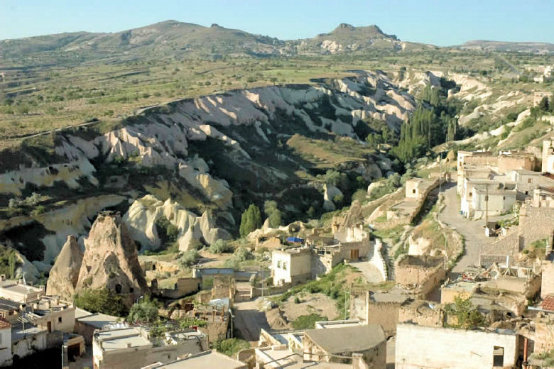 View over the Pigeon Valley