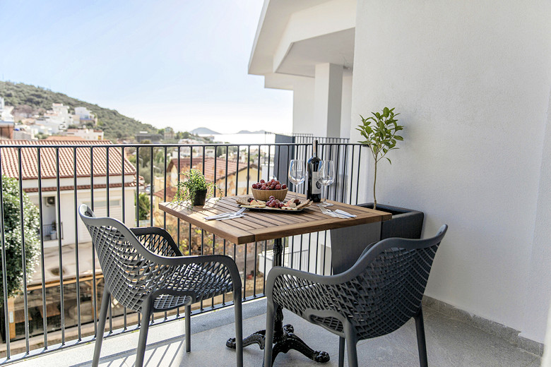 Balcony of a Romantic Suite