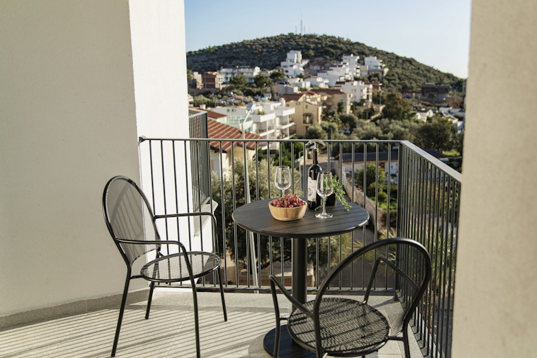 Balcony of a Deluxe Double Room