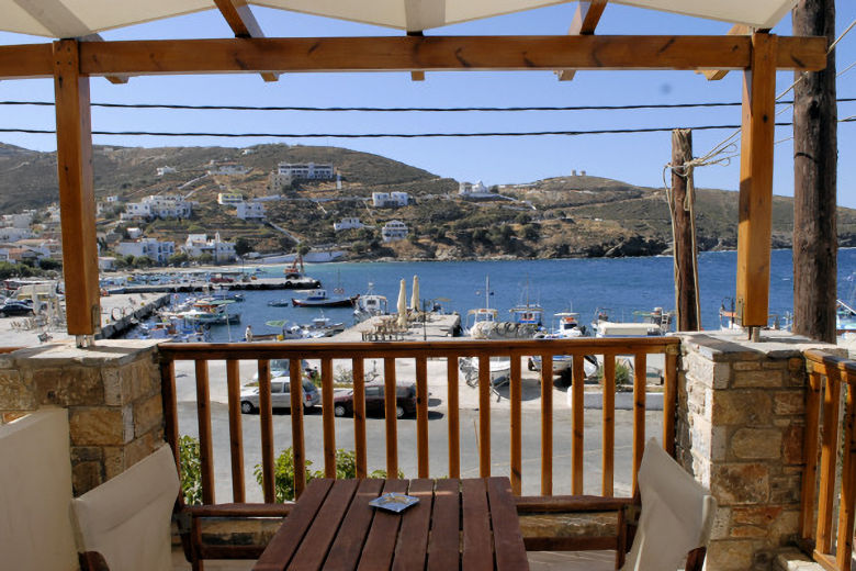 Harbour views from the balcony of one of the guestrooms