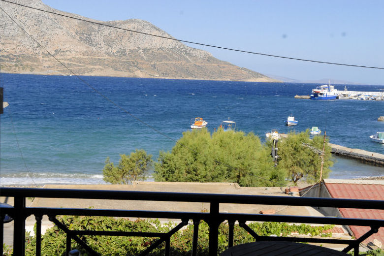 View from a front-facing balcony