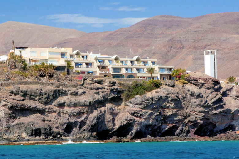 Apartments Atalaya viewed from the sea