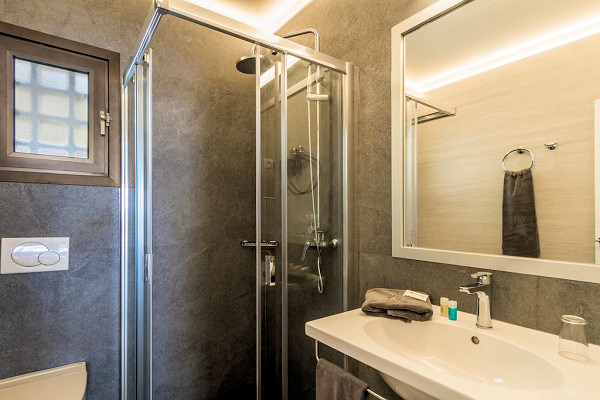 Modern shower rooms