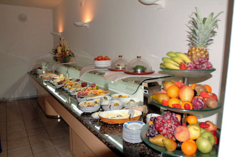 Buffet breakfast