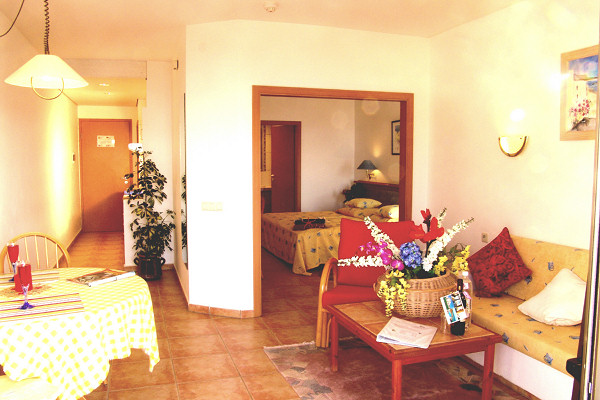 Typical apartment interior