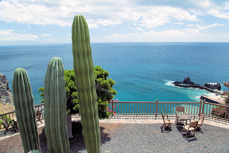 View from the Parador's grounds