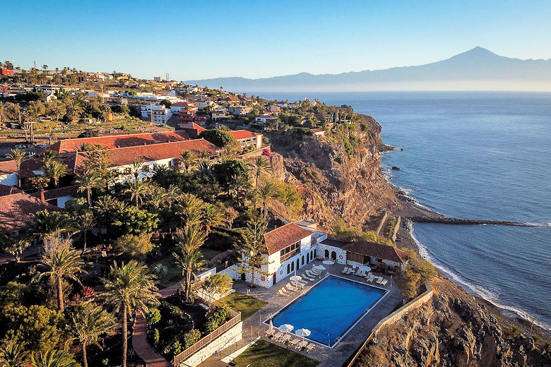 The Parador's spectacular clifftop setting