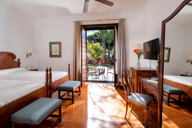 Typical guestroom