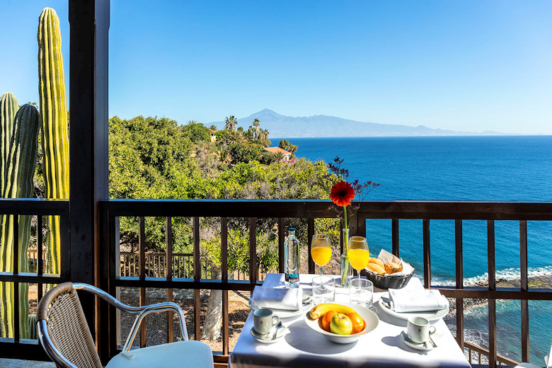 Balcony of a Superior Sea View Room