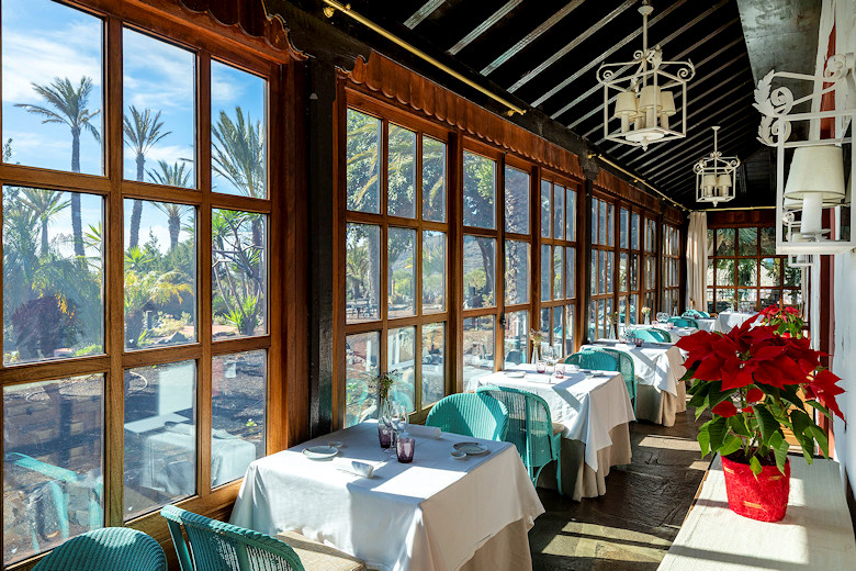 The restaurant
