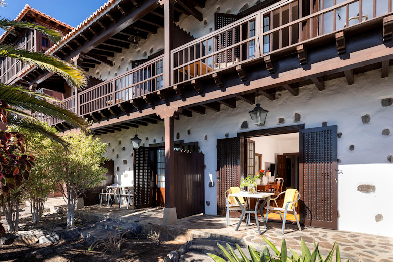 Traditional Canarian architecture