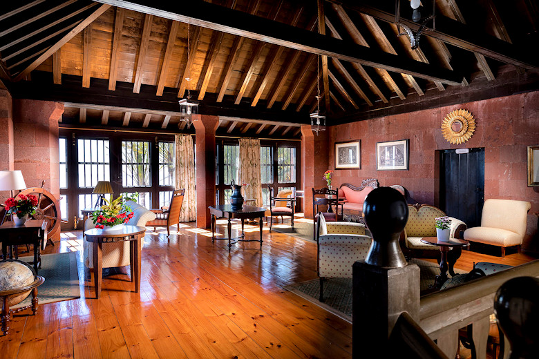 One of the lounges