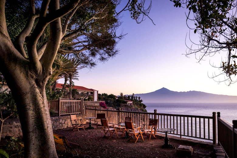 Views towards Mount Teide on Tenerife