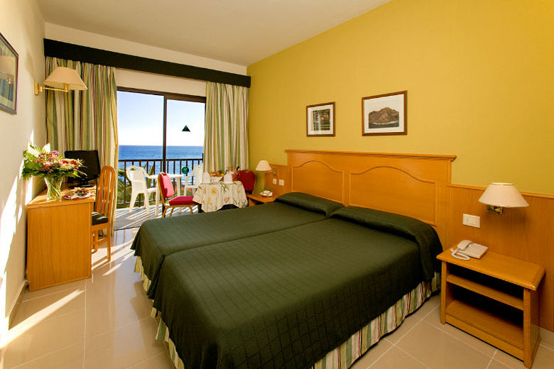 A sea view room