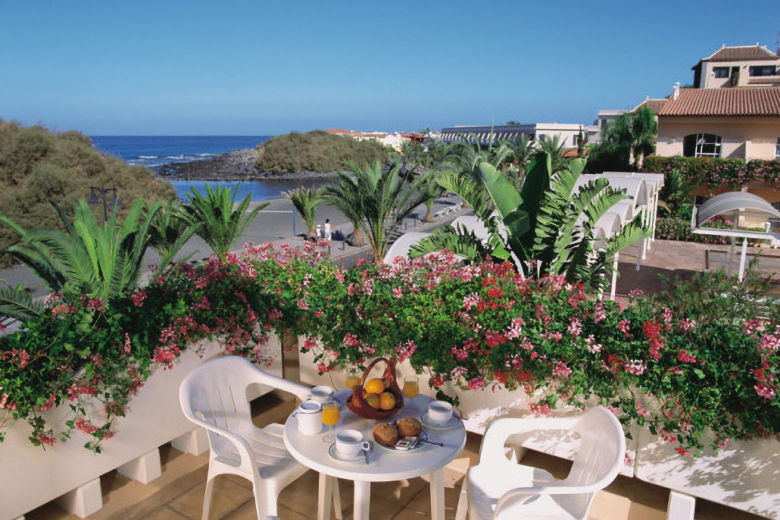 Breakfast on a terrace