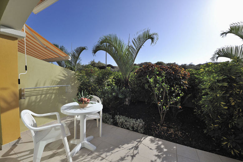 Each apartment has a balcony or terrace