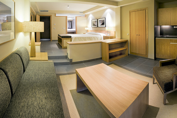 A typical junior suite