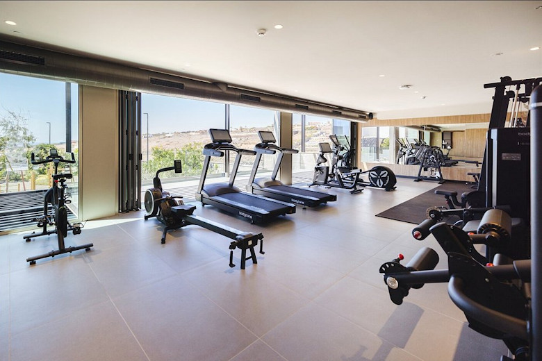 The gym