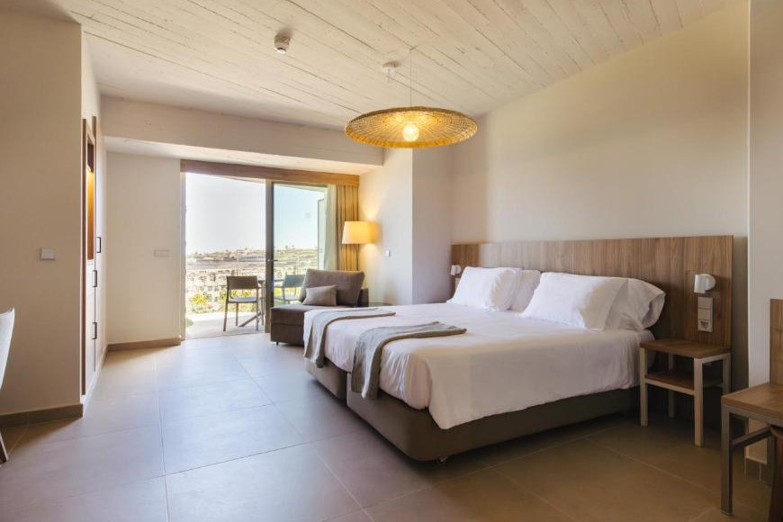Spacious accommodation