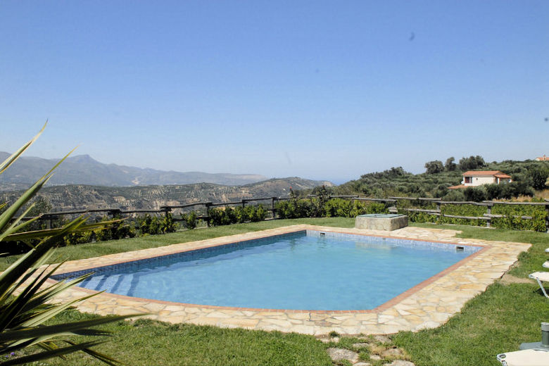 Villa Eleftheria's pool