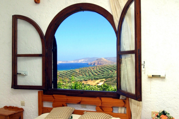 Bedroom with a view