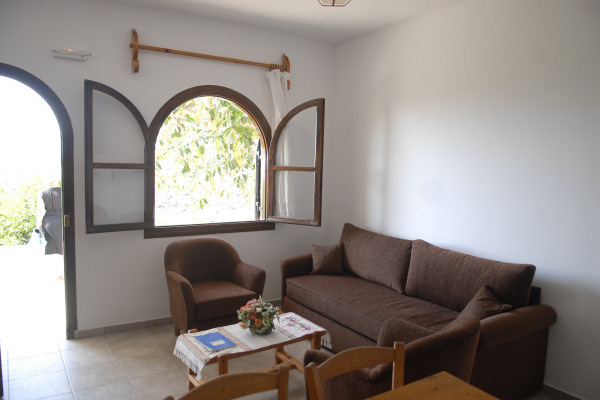 Living room in an apartment