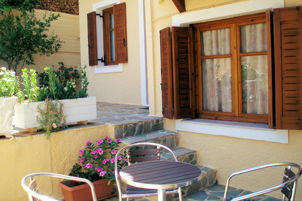 Terrace of an apartment