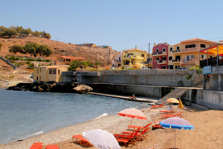 Marelina Apartments overlooking the beach