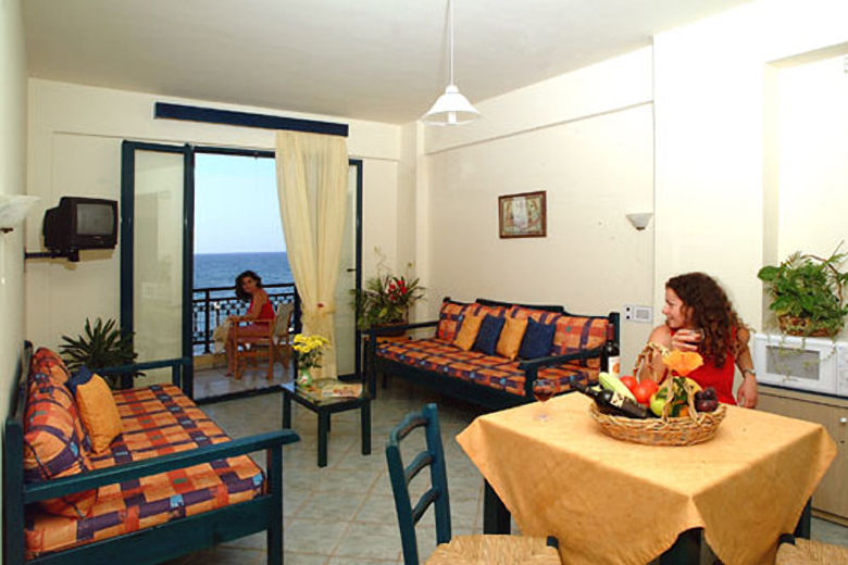 Lounge in an apartment