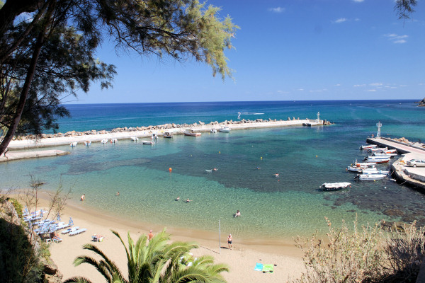 Panormos beach