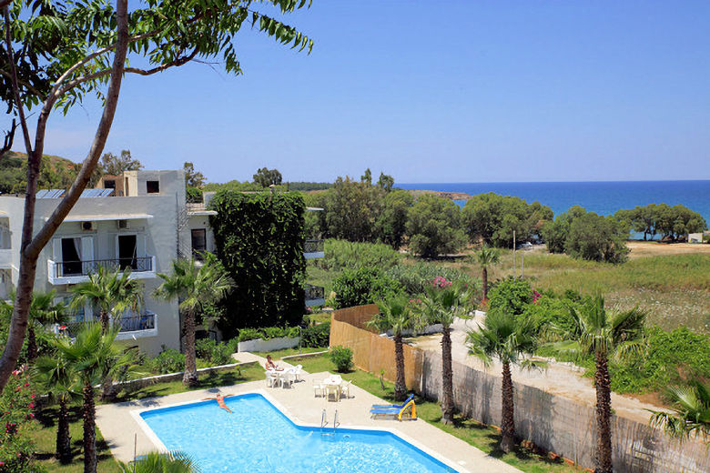 Sea View Aparthotel and pool