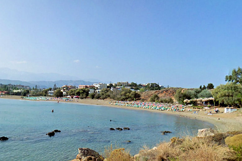 Kato Daratso beach