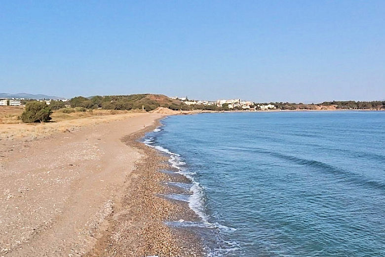 Kato Daratso beach