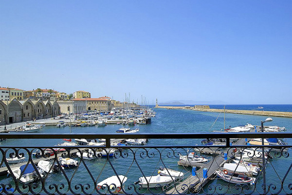 View from the balcony of a Sea View Room