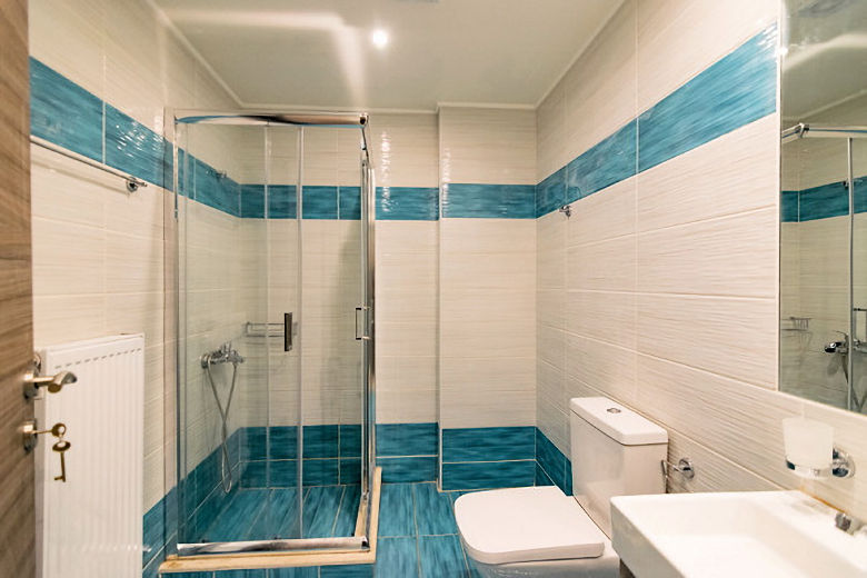 Modern shower rooms